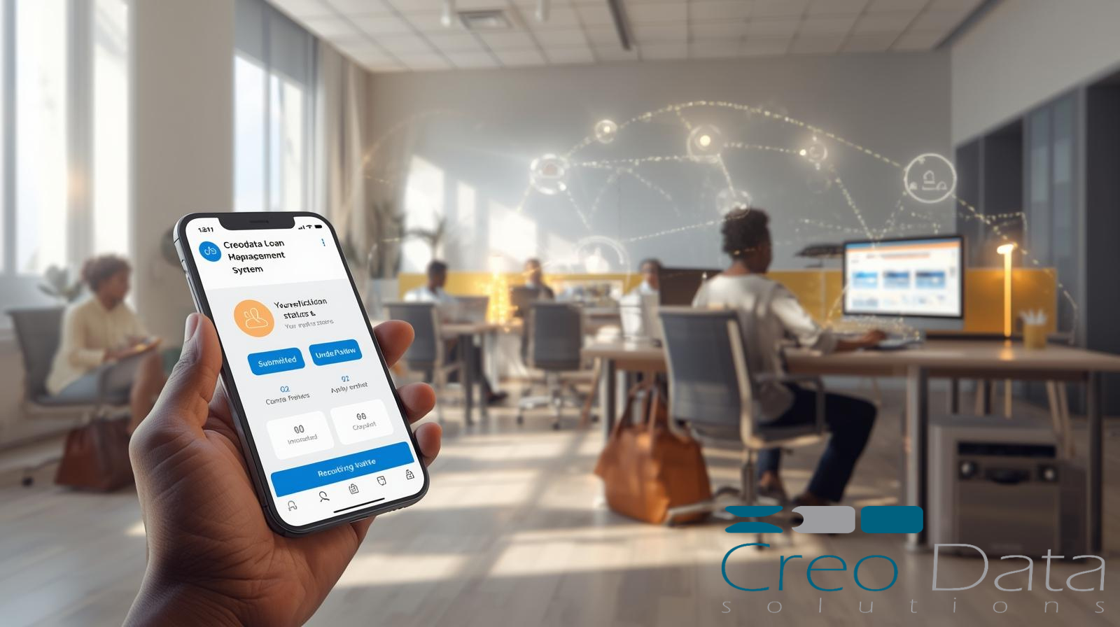 Real-time Application Status Updates